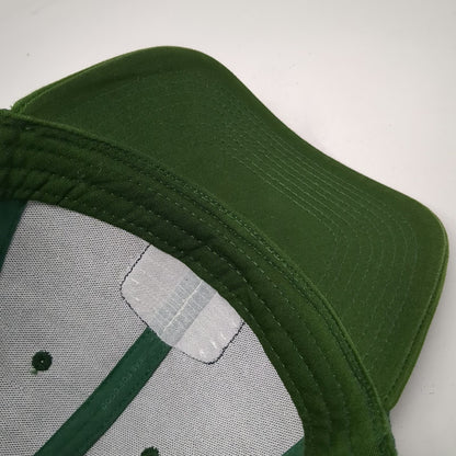 Cotopaxi Trucker Hat Green One Size Mesh Back Organic Cotton Snapback Mountain