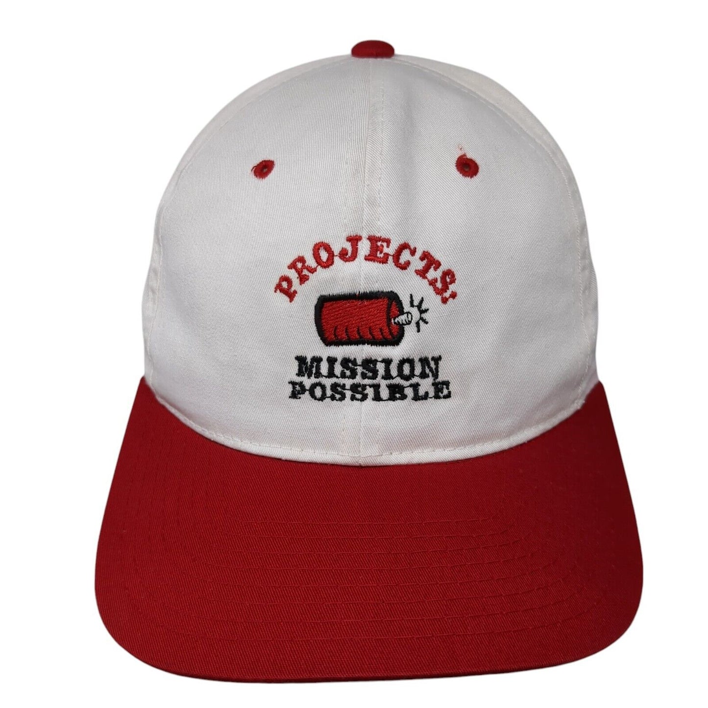 Projects: Mission Possible Snapback Hat Multicolor One Size Yupoong
