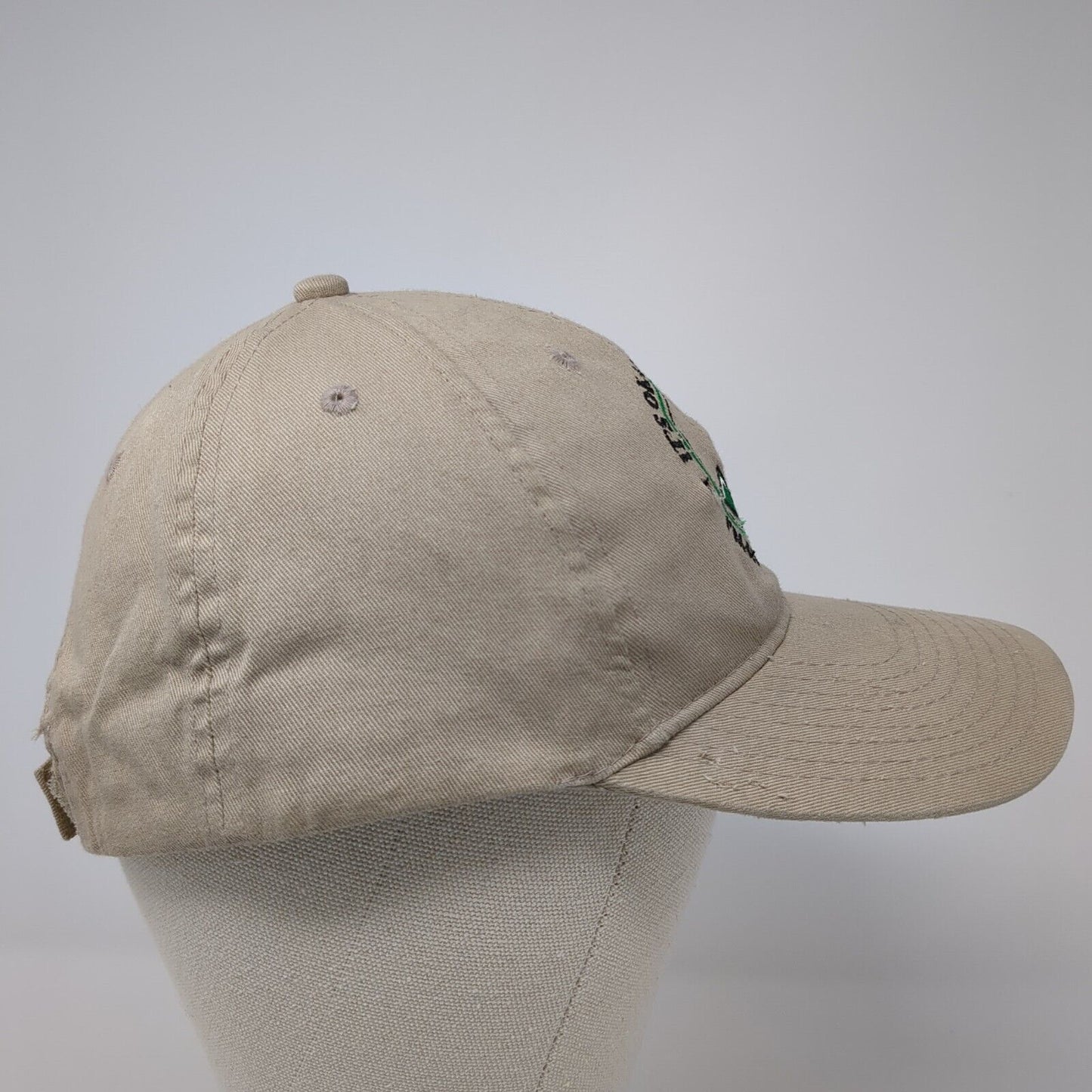 It's Okay To Ask Me I'm A Veteran Driver Strapback Hat Tan One Size KC