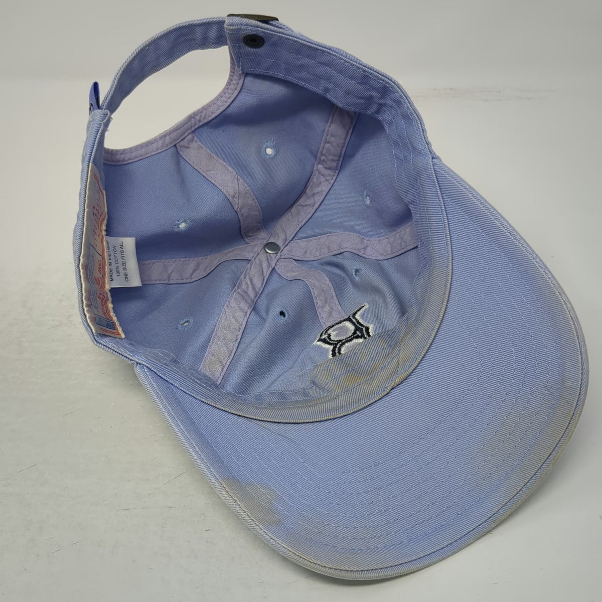 Boston Red Sox MLB Twins Enterprise Baseball Cap Blue One Size Slideback Hat