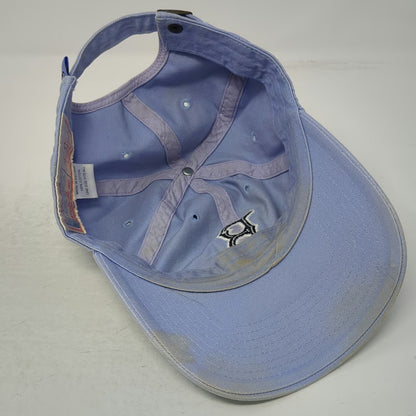 Boston Red Sox MLB Twins Enterprise Baseball Cap Blue One Size Slideback Hat