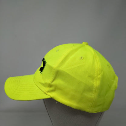 One Way Boxes Strapback Hat Green One Size Adjustable Embroidered Port Authority