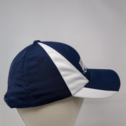 Butch Cassidy's Hideout Strapback Hat Blue Youth One Size Sport-Tek