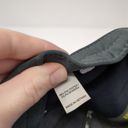 Richardson Fitted Hat Black L/XL Flexfit Breathable PTS Series Pulse Blank