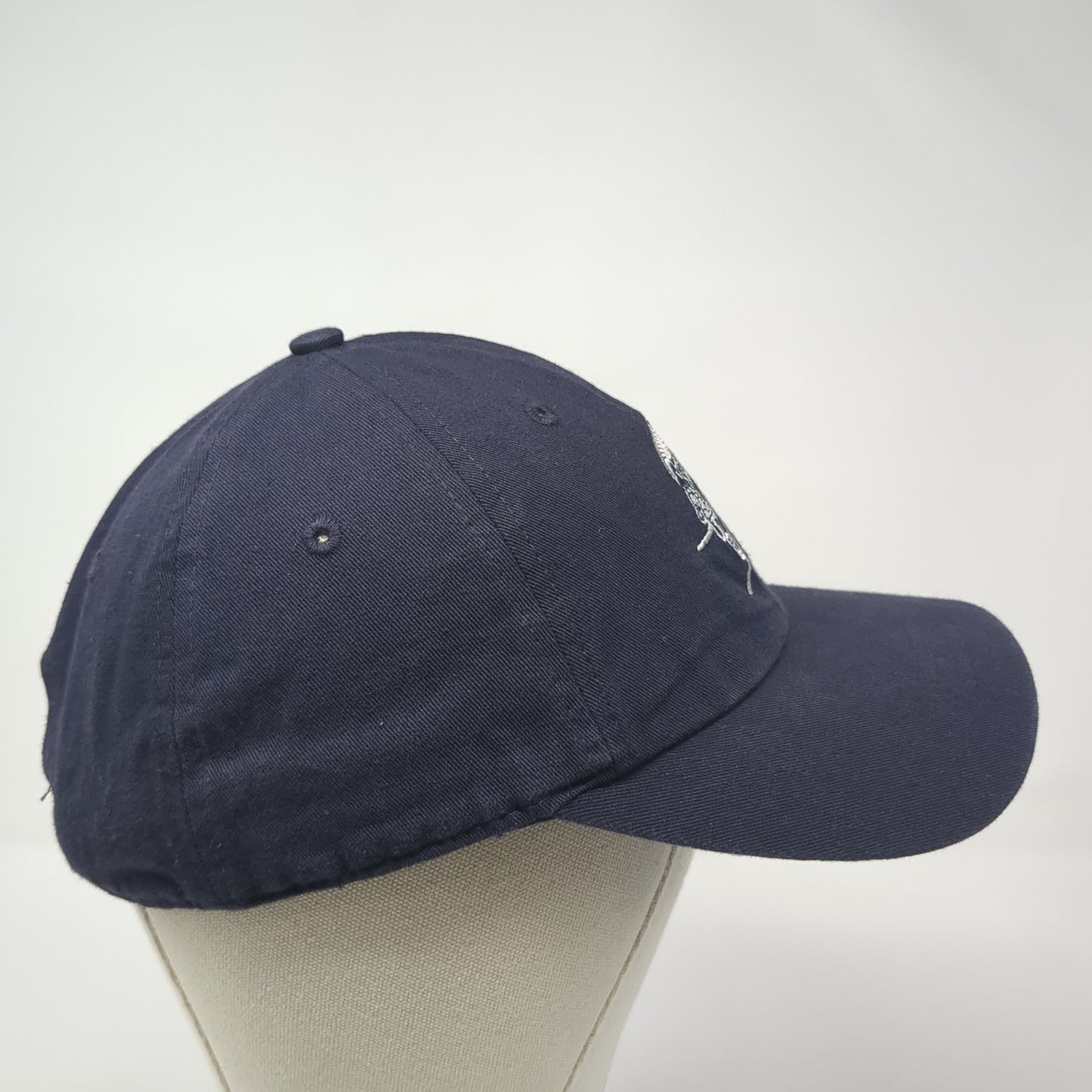 FDNY 9/11 Slideback Hat Blue One Size Adjustable Embroidered 6 Panel