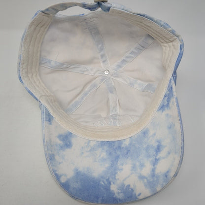 R+F Love Slideback Hat Multicolor One Size Embroidered Tie Dye Outdoor