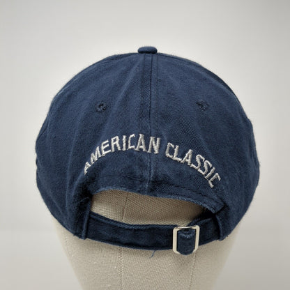 Florida Outdoor Gear American Classic Slideback Hat Blue OS Adjustable Sunpoint