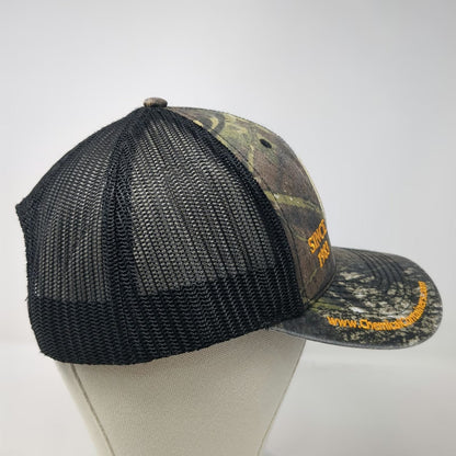 Hammette Trucker Hat Green Black Camo One Size Snapback Chemical Containers