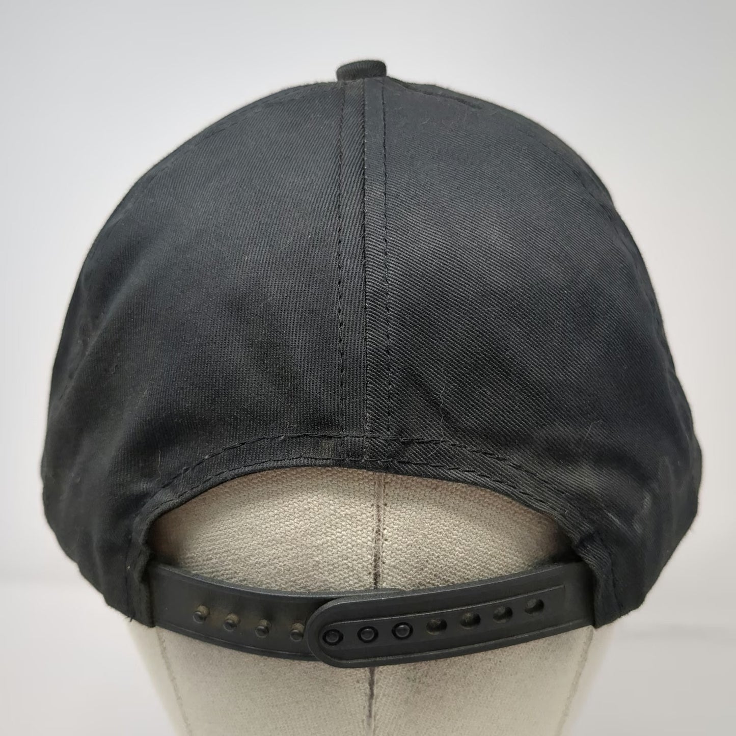 Papel Giftware 5 Panel Black Novelty Screw Midlife Crisis Snapback Hat Vintage