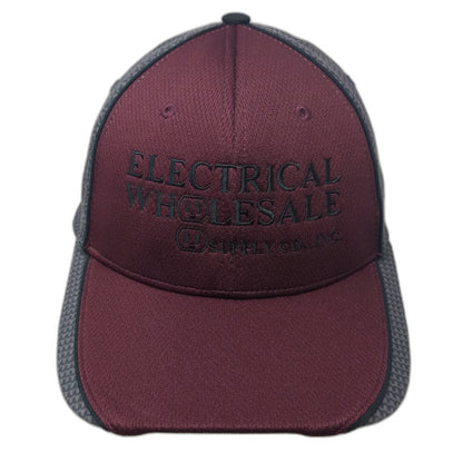 Richardson Baseball Cap Red Gray OSFM Electrical Wholesale Strapback Hat Mesh