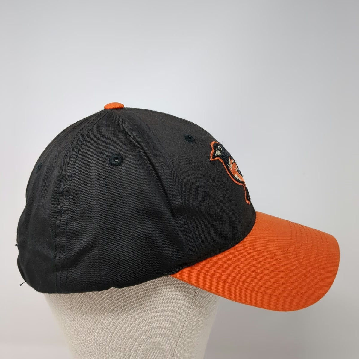 Baltimore Orioles MLB Outdoor Cap Baseball Cap Black Orange One Size Logo Hat