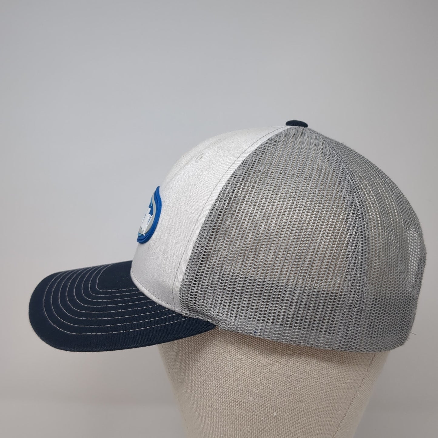 Mist Snapback Trucker Hat Multicolor One Size Mesh Back Richardson