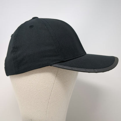 OGIO Baseball Cap Black One Size Performance Polyester Strapback Realty Logo Hat