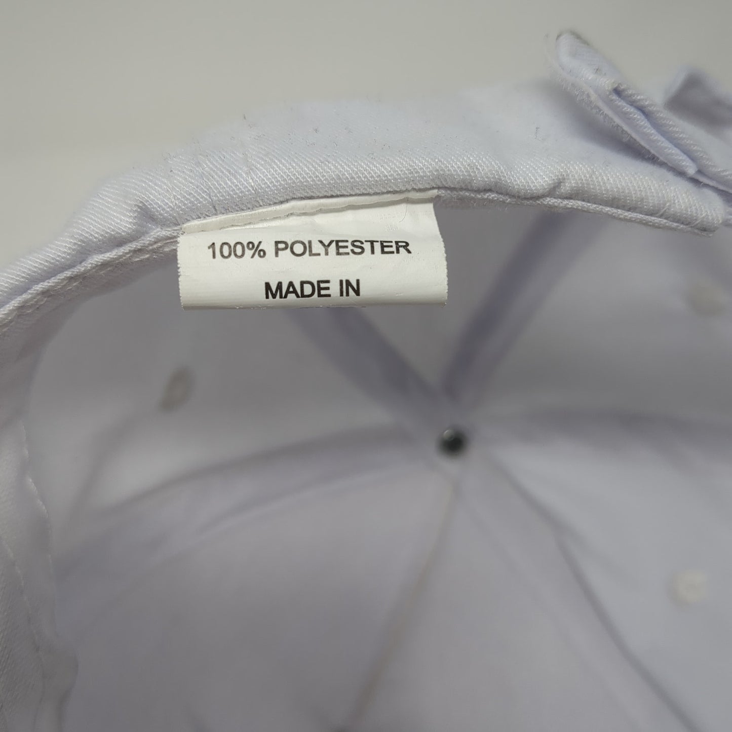 Made For KC BBQ Championship 2014 Baseball Cap White OS Adjustable Polyester