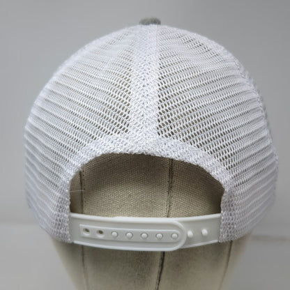 Headgear Trucker Hat Gray One Size Mesh Snapback The Club Southwest Idaho ENT