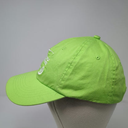 Bud Light Lime Green One Size Baseball Cap Hat Embroidered Cotton Strapback