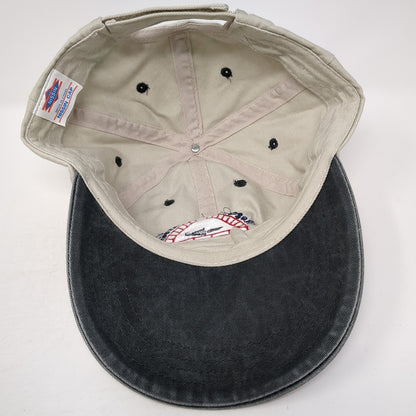 Roger Hibberd Masonry Baseball Cap Beige One Size Adjustable Embroidered Nissin