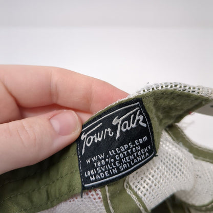 Hillcrest Country Club Snapback Trucker Hat Brown One Size Mesh Back