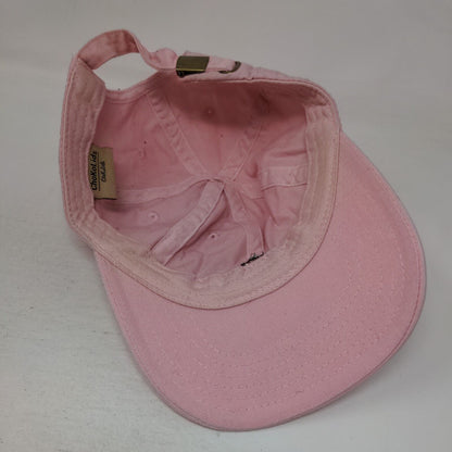 Boba Bubble Tea Slideback Hat Pink One Size Embroidered ChoKoLids