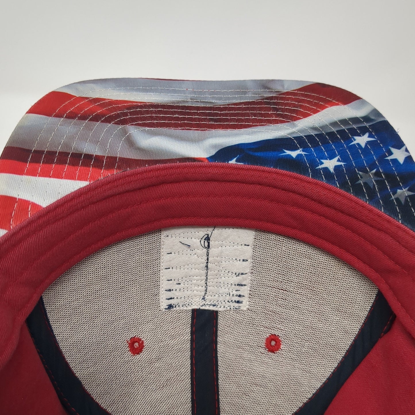 Venter Surf & Sport Key West Snapback Hat Red One Size Adjustable Embroidered