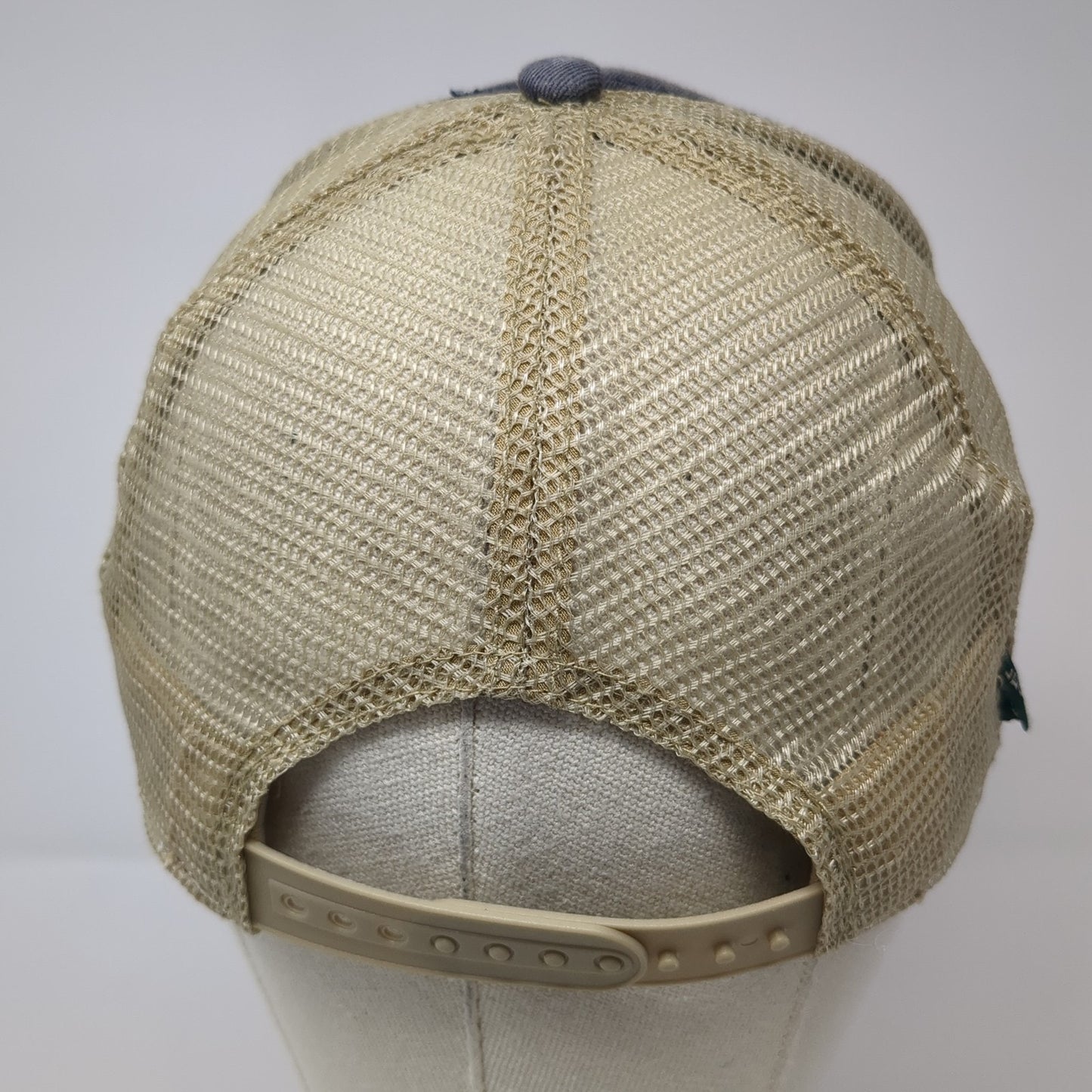 Wyoming Trucker Hat Multicolor One Size Adjustable Embroidered Mesh Back Legacy