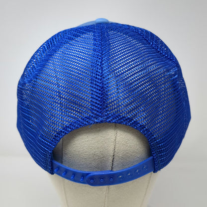 Idaho First Issue Trucker Hat Blue One Size 1987 Pheasant Game Permit Mesh Back