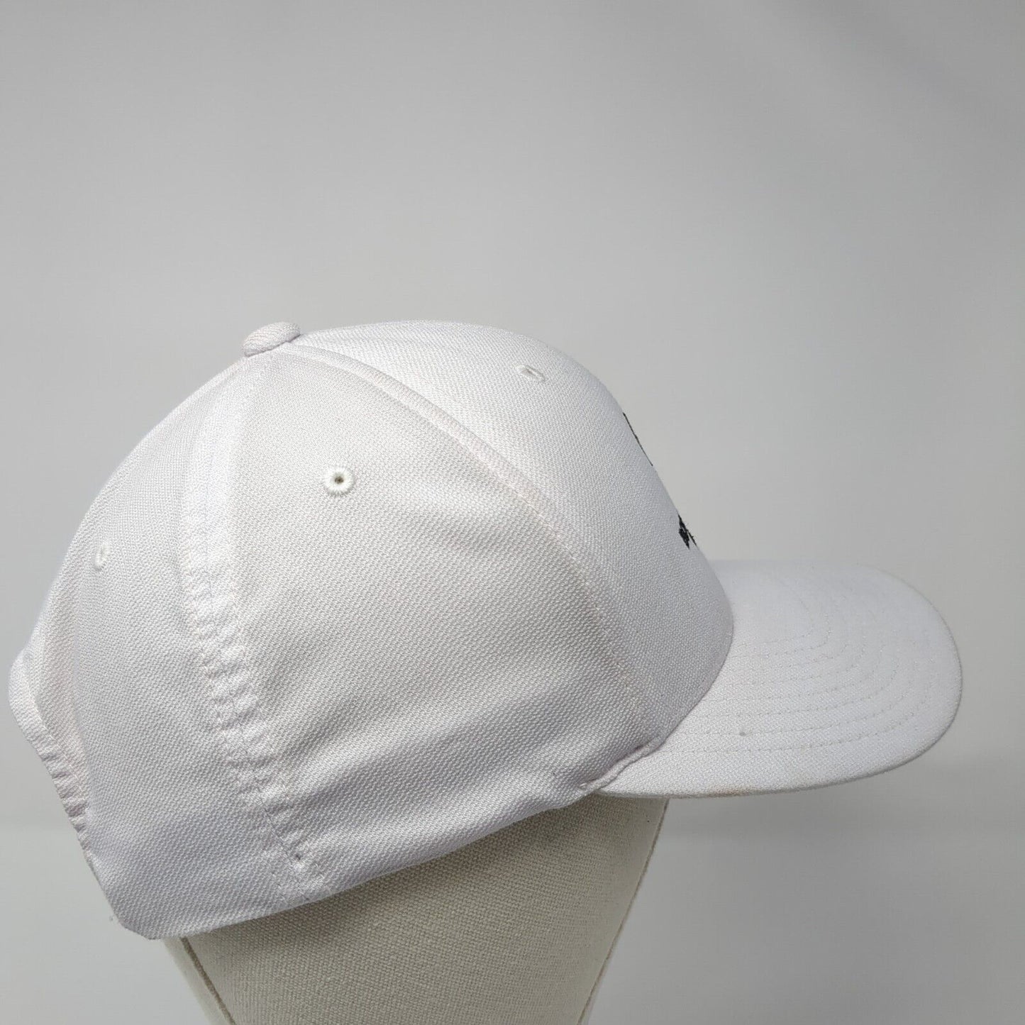 Boys & Girls Clubs Of Ada County Snapback Hat White One Size Flexfit 110