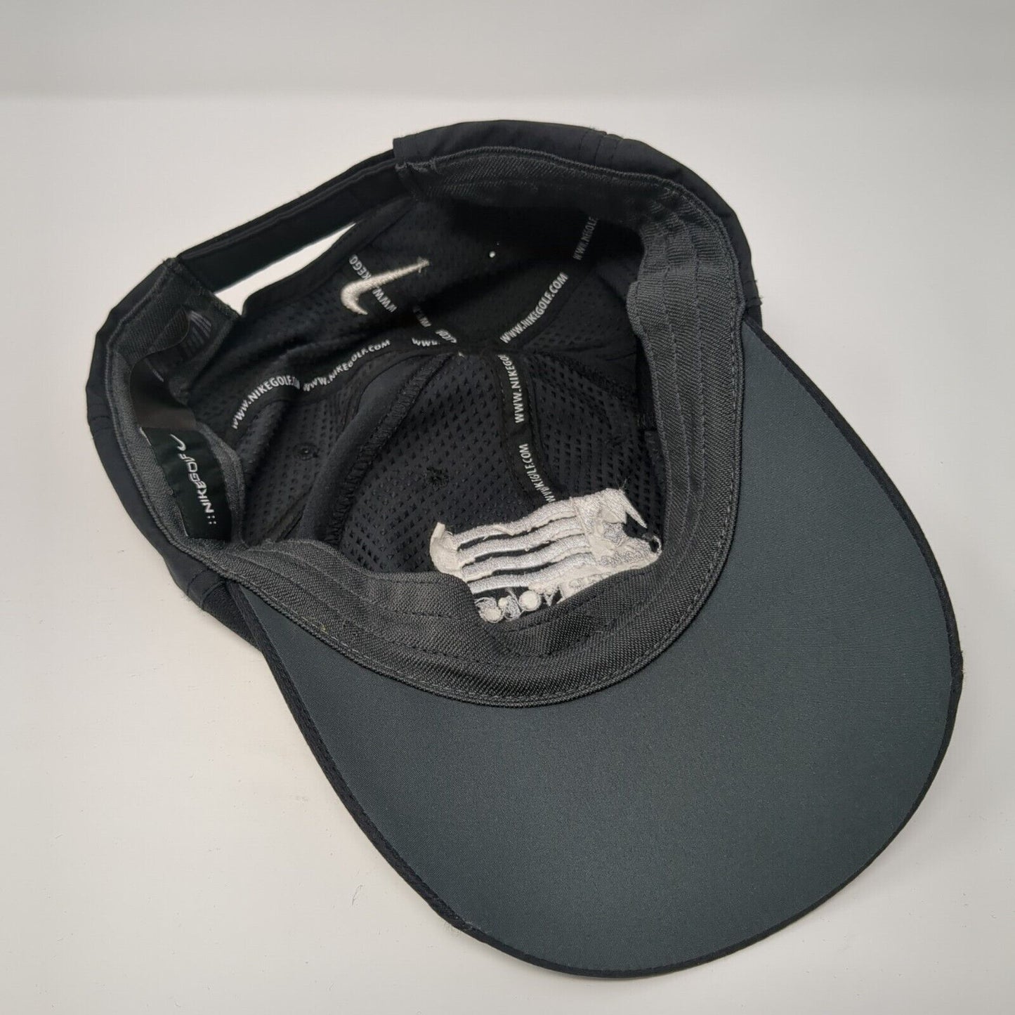 Idaho Governor's Cup Strapback Hat Black One Size Nike Golf Adjustable