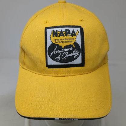 NAPA Automotive Assurance of Quality Baseball Cap Yellow One Size Slideback Hat