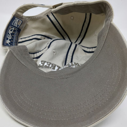 Ahead Burning Tree Est. 1962 Beige One Size Baseball Cap Slideback Classic Hat
