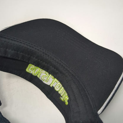 Headgear Visor Black One Size GO! St. Louis Marathon 26.2 13.1 Running Mesh Hat