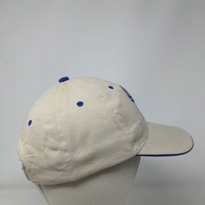 ATS We Help The World Breathe Strapback Hat Tan OSFA Adjustable Hit Wear