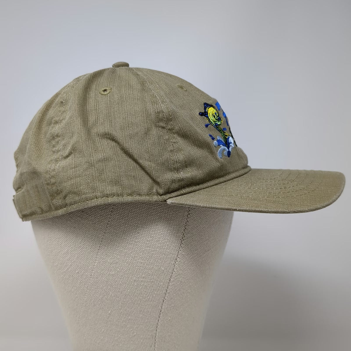 Ouray Baseball Cap Brown One Size Fiesta Sportfishing Cabo San Lucas Mexico Hat