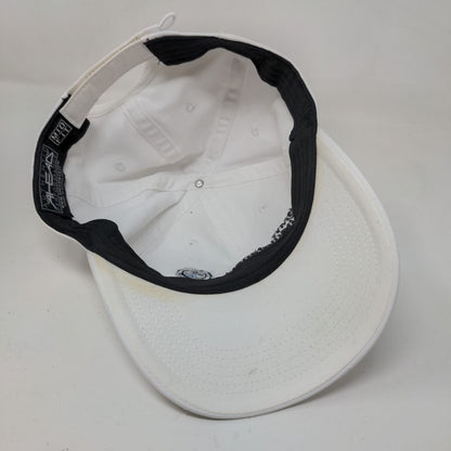 Ahead Men's Strapback Hat White BMW Championship Embroidered Logo