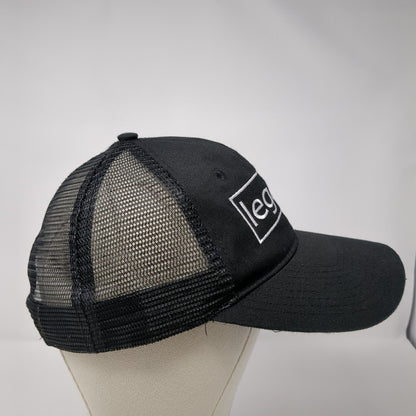 Legacy Church Snapback Mesh Back Trucker Hat Black One Size Embroidered