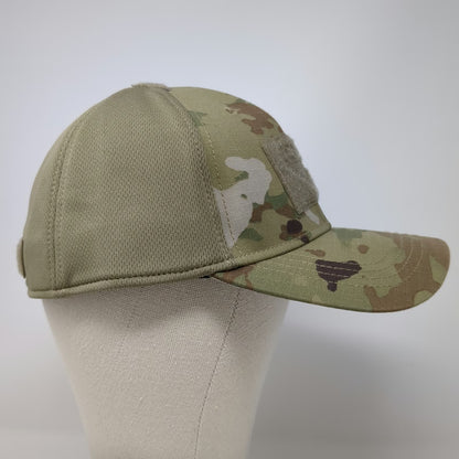 Condor Baseball Cap Green Camo XL Mesh Back Hook Loop Tactical Multicam Hat