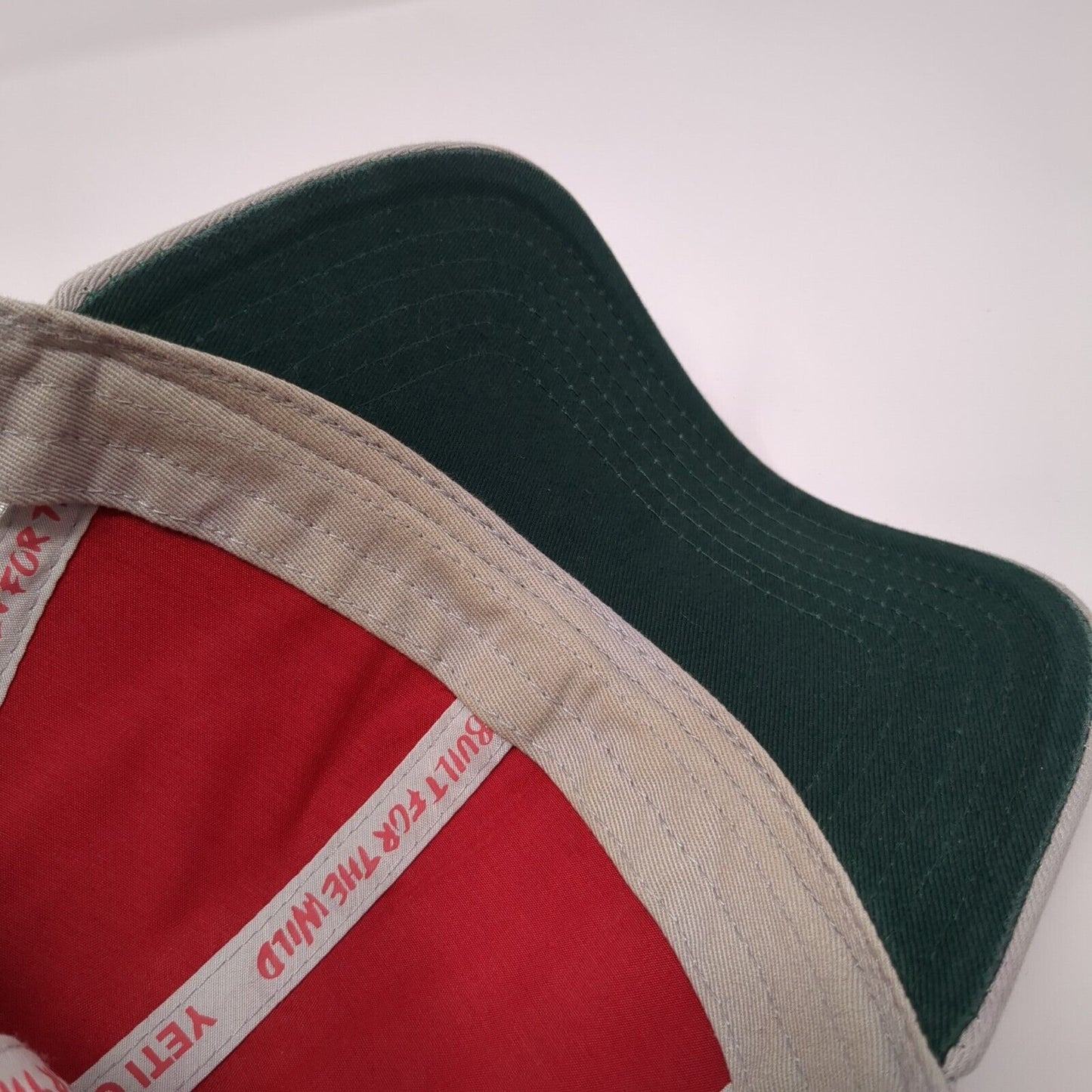 YETI Coolers Snapback Mesh Back Trucker Hat Gray One Size Embroidered