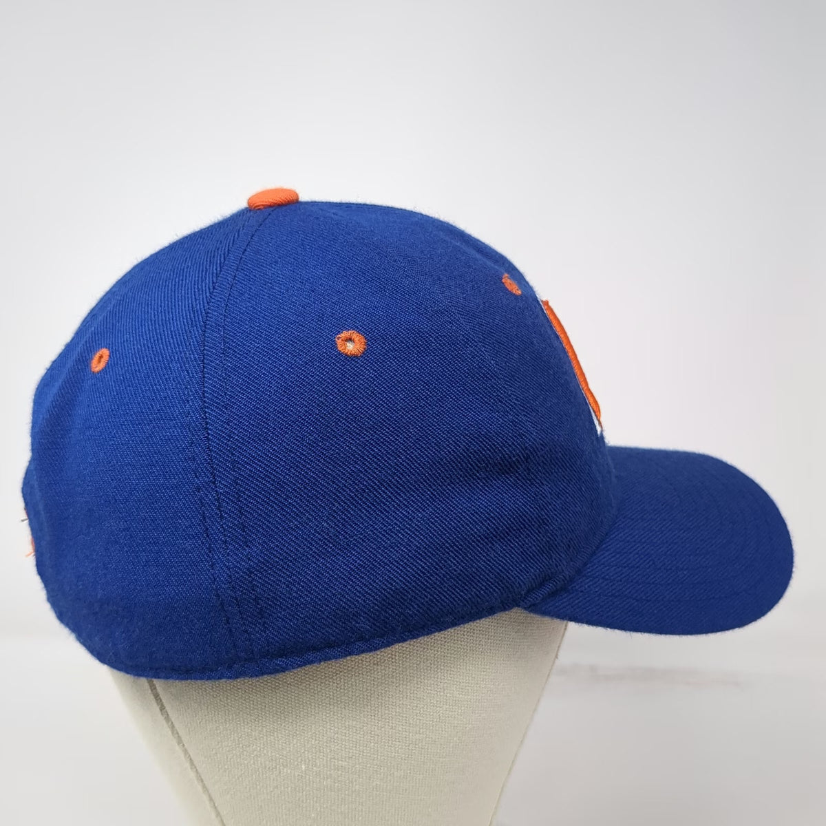 Boise State Broncos NCAA Zephyr Blue 7 1/4 Hat Cap Fitted Wool Horse Embroidered