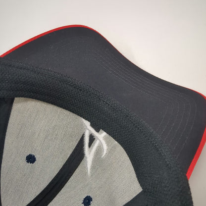 OC Sports Atlanta Braves MLB Baseball Cap Blue Red White One Size Mesh Hat