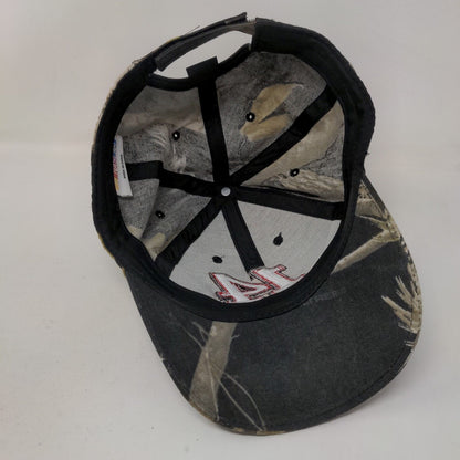 NASCAR Men's Strapback Realtree Camo Hat #14 Tony Stewart Embroidered Logo