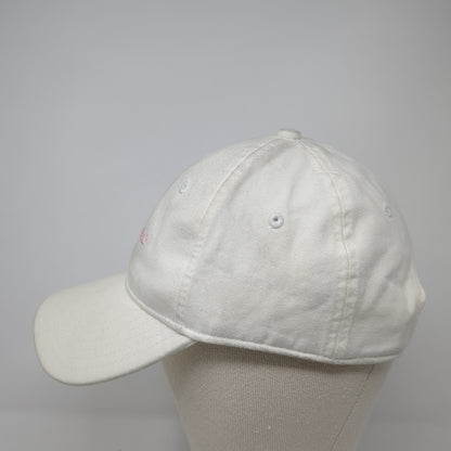 Universal Studios Slideback Baseball Cap Beige One Size Adjustable Embroidered