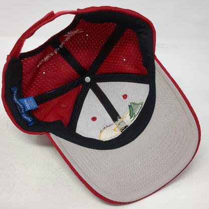 Port Authority Baseball Cap Red One Size Tom Schaeffers RV Superstore Mesh Hat