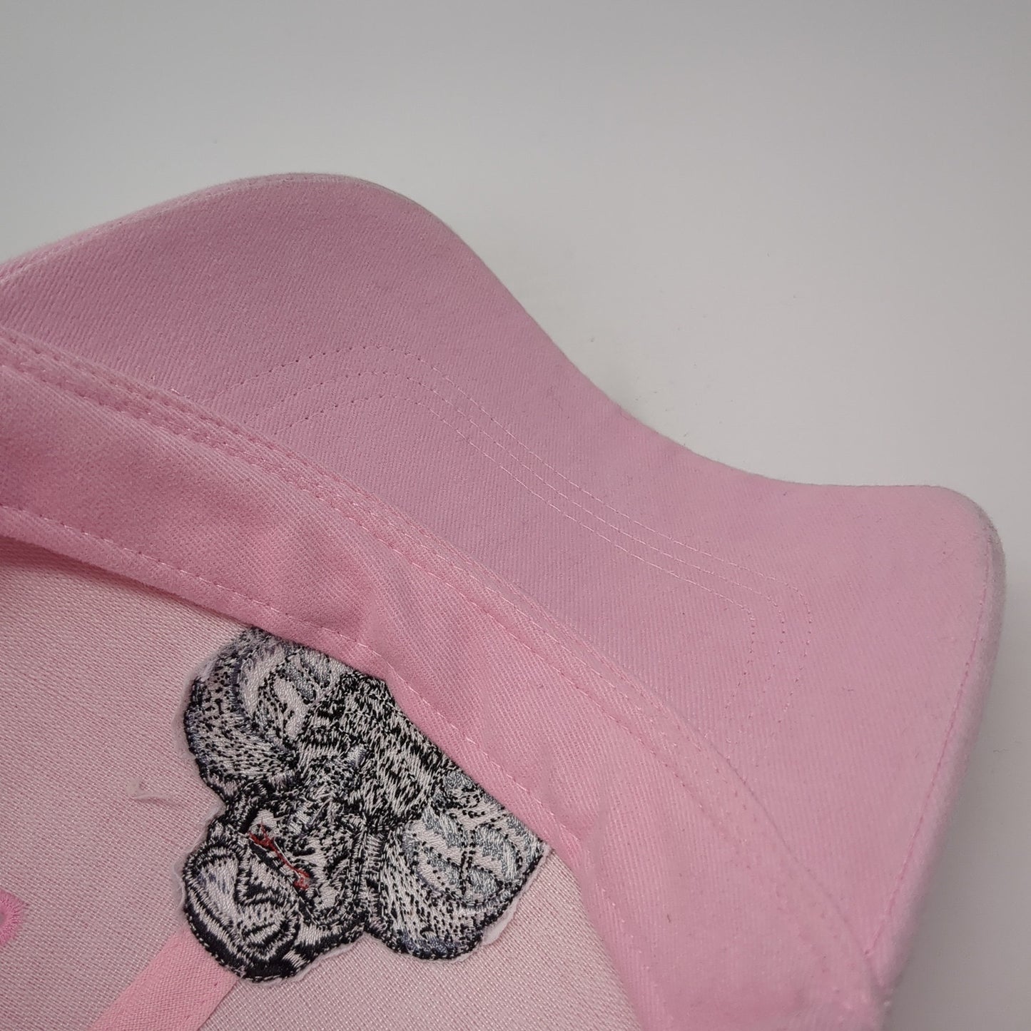Tactical Systems Strapback Hat Pink One Size Adjustable Embroidered