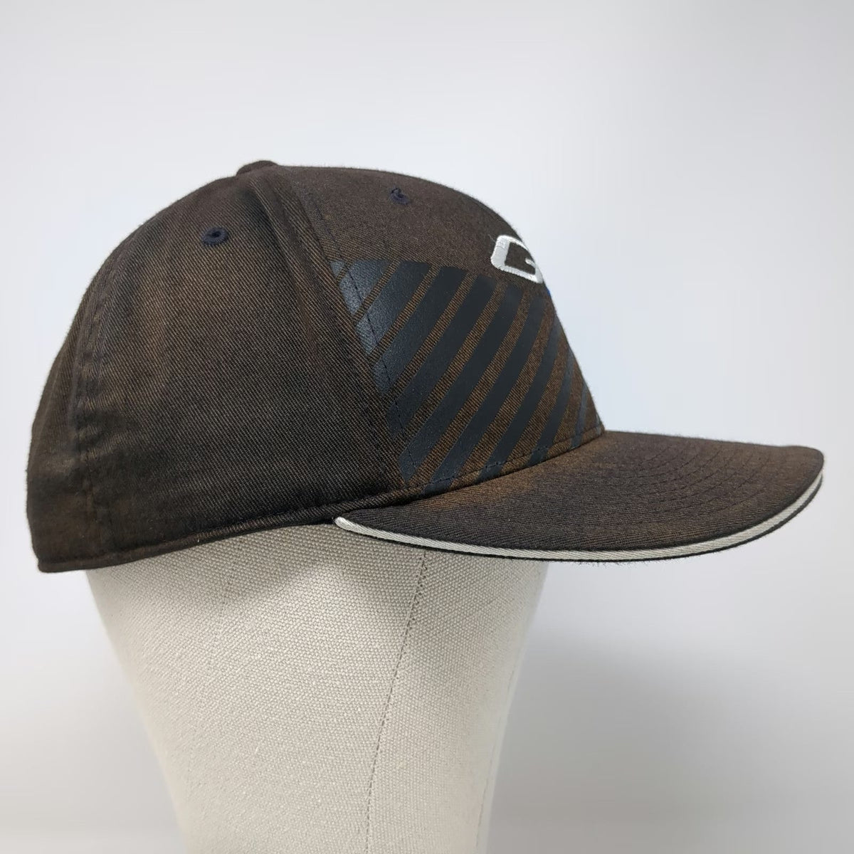 Ping 5 Panel Black Blue White One Size G30 Snapback Hat Golf Flexfit Adjustable