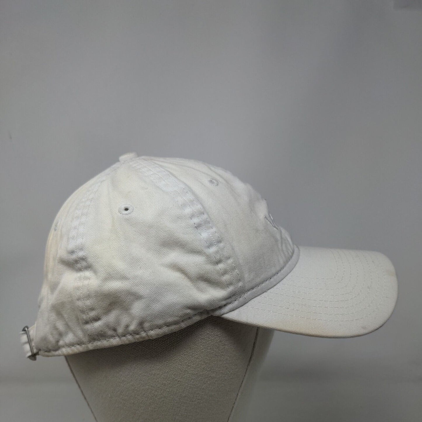 WOW! Slideback Hat White OSFM Embroidered 6 Panel New Era 9Twenty