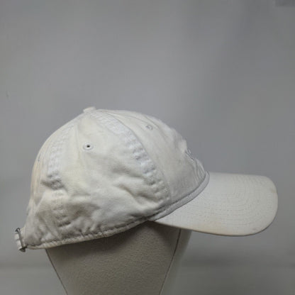 WOW! Slideback Hat White OSFM Embroidered 6 Panel New Era 9Twenty