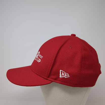 East Vs West Wyndham Cup Snapback Hat Red One Size Adjustable 9Fifty New Era