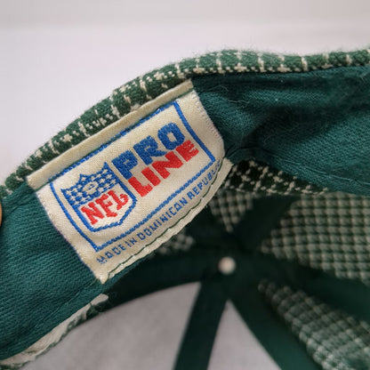Green Bay Packers NFL Logo Athletic Cap Green Pro Line Strapback Hat OS Vintage