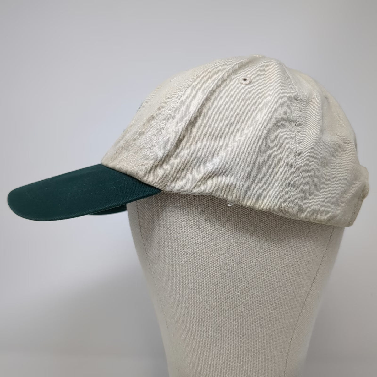 Remington Baseball Cap Beige Green One Size Embroidered Outdoor Hunting Hat