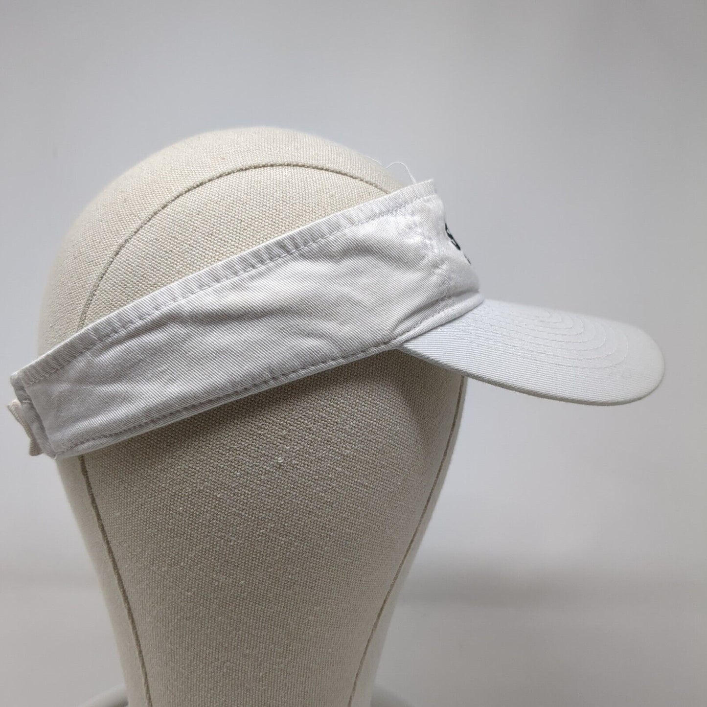 The Springs Idaho City Idaho Strapback Hat White OSFA Port & Company Cotton